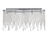 Flush luminaire in Chrome LL00203
